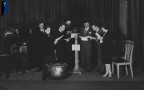 Nagrywanie audycji w 1938 r. 